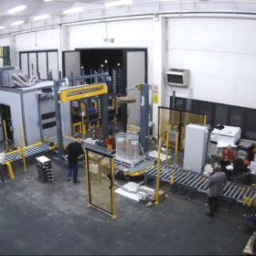 Precision Load Handling with Cutting-edge System