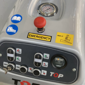 portable pallet inverter