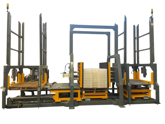 How to use a pallet inverter