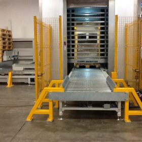 Automated Pallet Changes - Load Transfer System