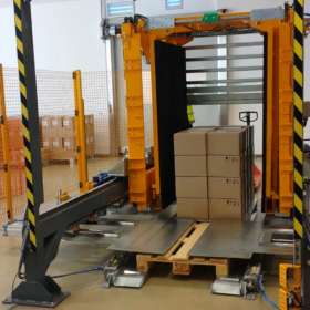 Seamless Pallet Transfers - Advanced Load System