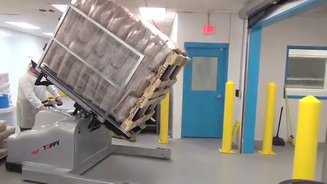 Pharmaceutical material handling