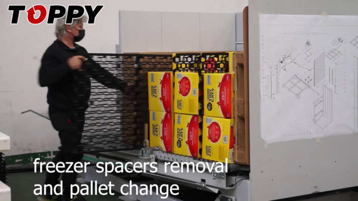 plastic freezer spacers