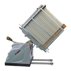 portable pallet inverter within the pharmaceutial industry