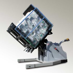 portable pallet inverter