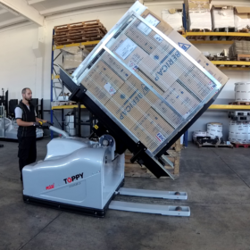 portable pallet inverter in Toppy