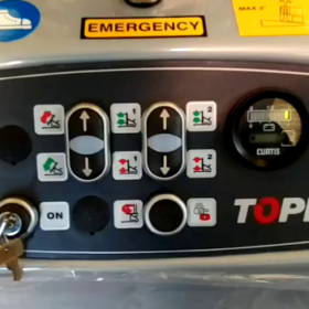 portable pallet inverter buttons