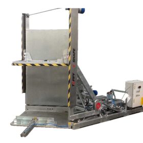pallet tipper inox