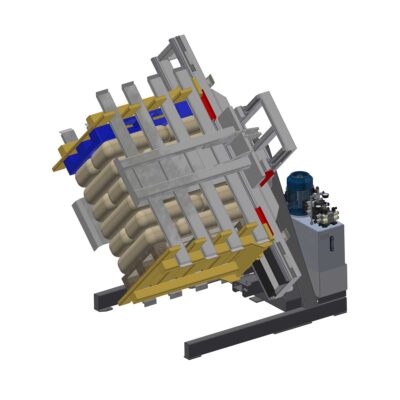 Automated Pallet Flipping Machine