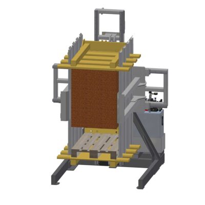 Pallet Inverter for Warehouse Logistics