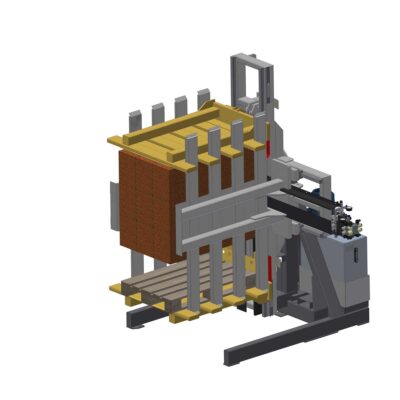 Robotic Pallet Flipping Technology