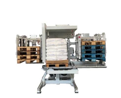 Automatic Pallet Inverter for Warehouse Logistics