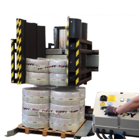 Layer Picker Machine in Warehouse