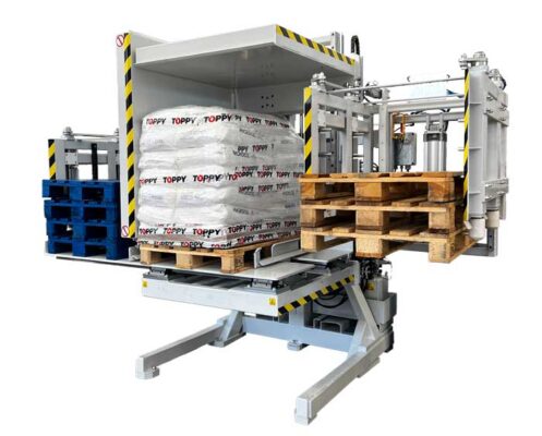 Efficient Pallet Inversion with Automatic Equipment